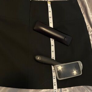 Express Design Studio ladies size 8 black mini skirt.